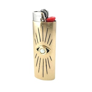 Eye Lighter Case with Opal