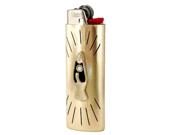 Lava Lamp Lighter Case with Opal