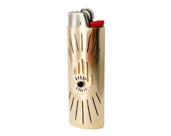 Protector Lighter Case with Black Onyx