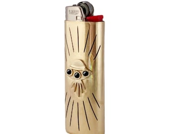 Abduction Lighter Case with Black Onyx