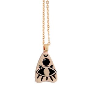 Collana Planchette con Onice Nero