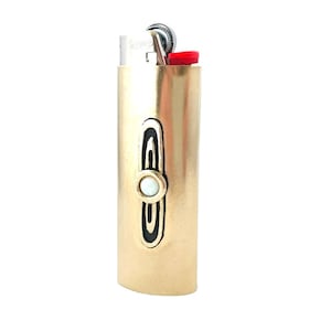 Ripple Lighter Case with Opal