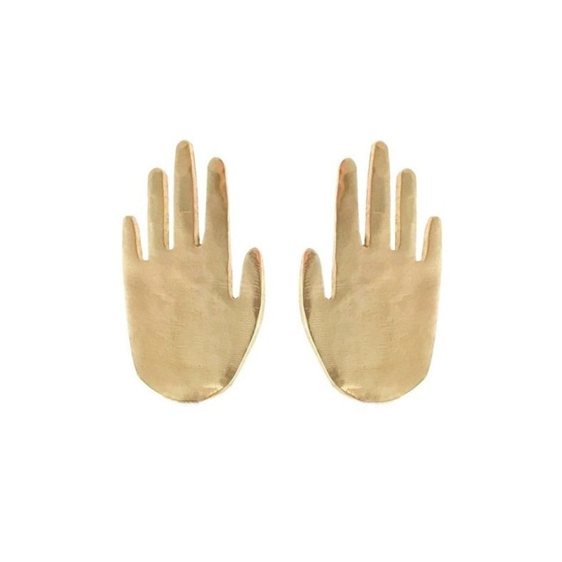 Hand Earrings image 1