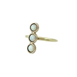 Opal Trio Ring