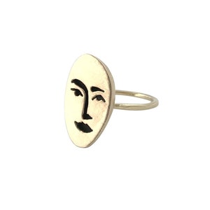 Gesicht Ring
