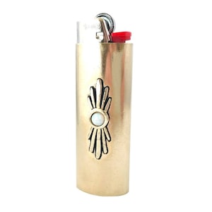 Burst Lighter Case with Opal
