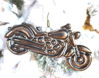 Motorcycle ornament | Harley Davidson Inspired | FREE standard shipping