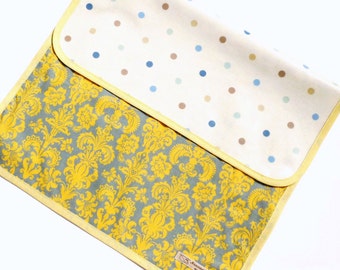 nautical changing mat