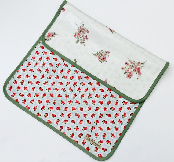 flower changing mat
