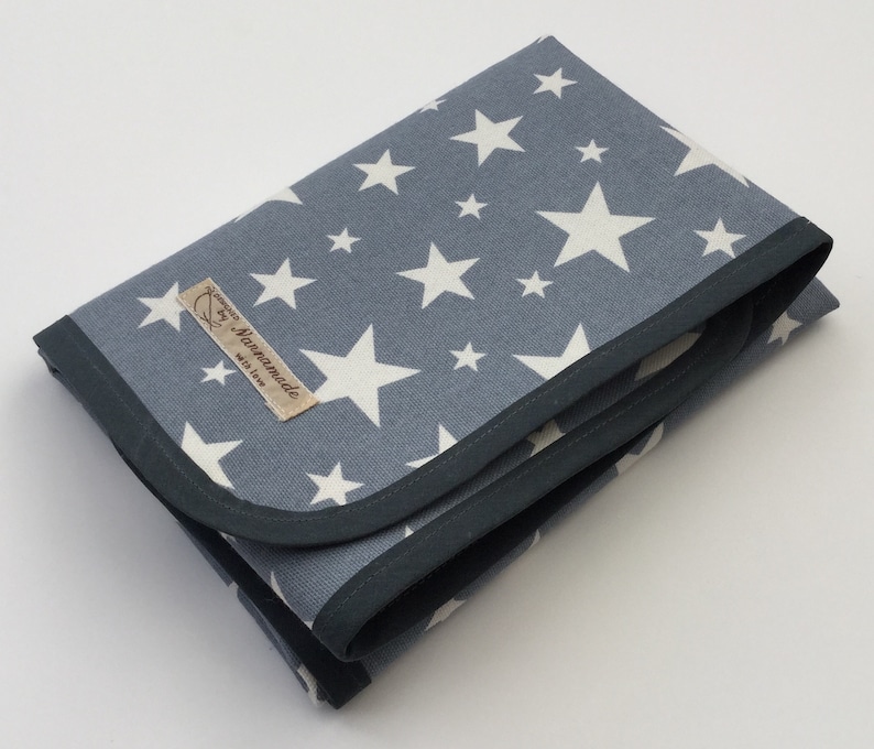 Waterproof Changing mat Star Changing Pad Star Changing mat Baby Changing mat Travel Changing mat