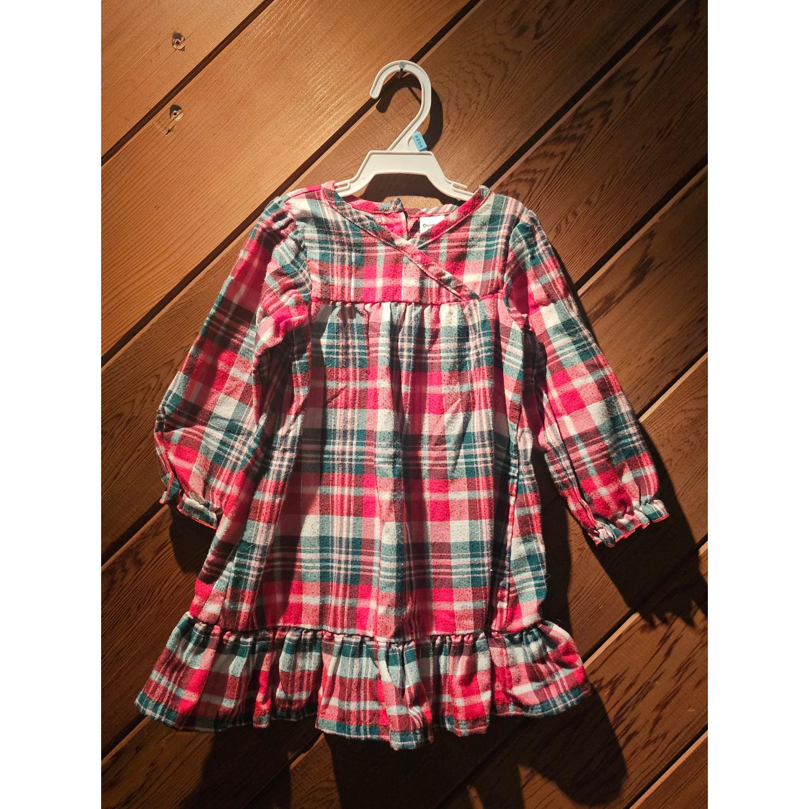 Oshkosh Plaid Dress - Etsy