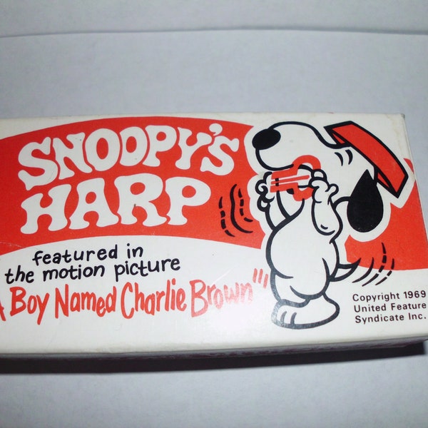 Snoopy's Harp 1969