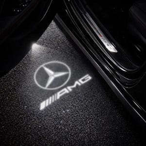 Mercedes door light - Etsy 日本