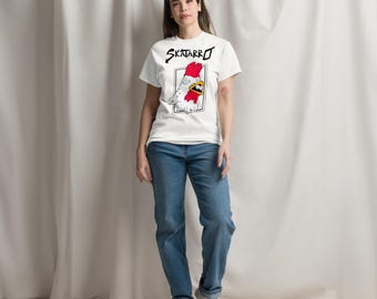 T-Shirt Skatarro Classic White