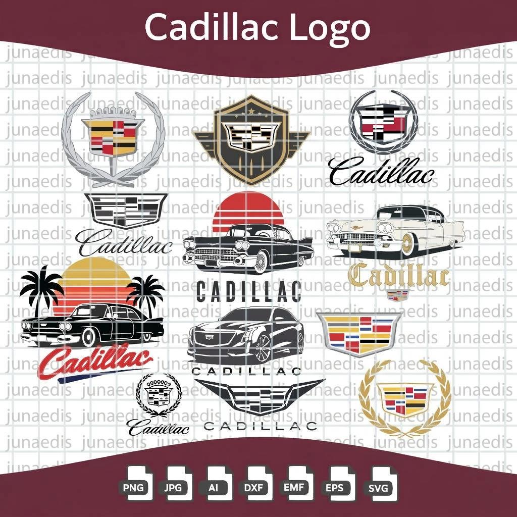 Cadillac emblem - Etsy 日本