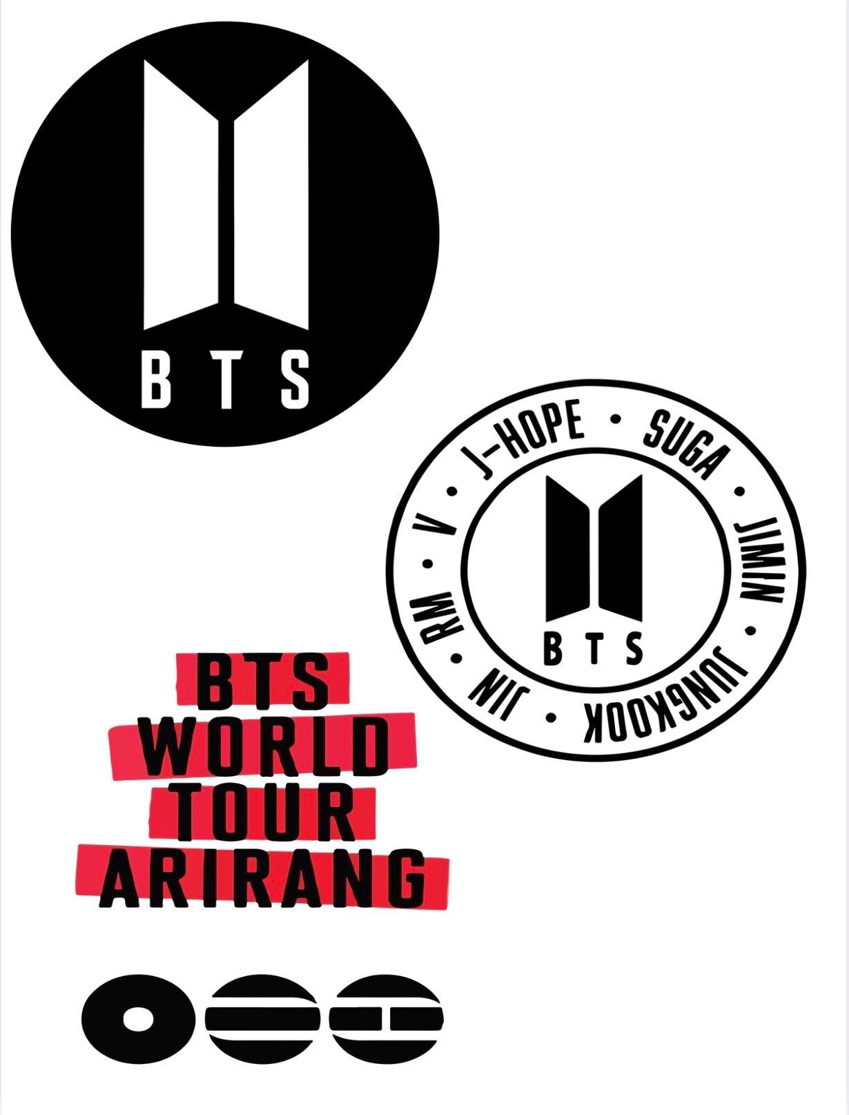 Bts Album Stickers - Etsy
