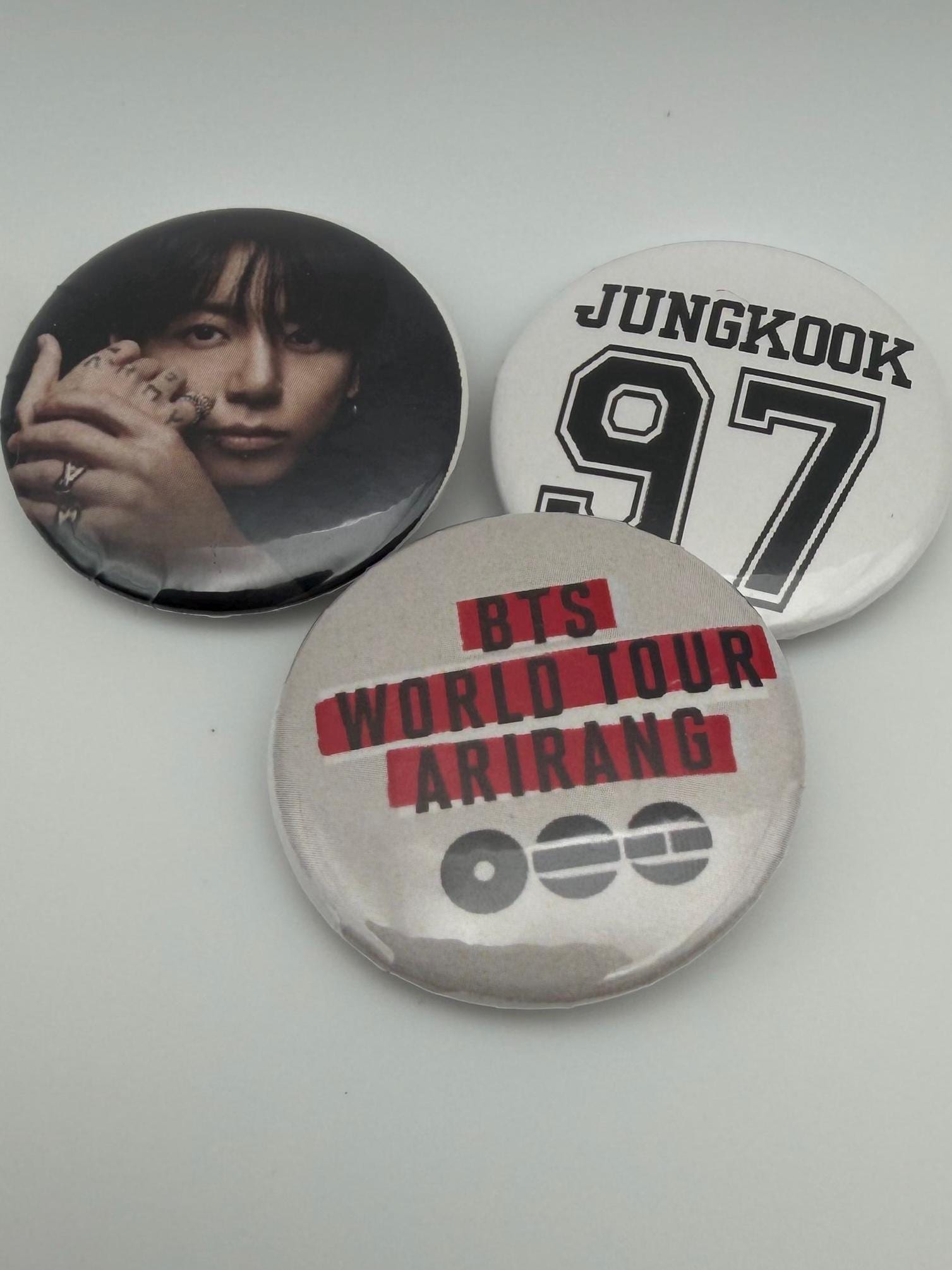 Bts Button Pin - Etsy