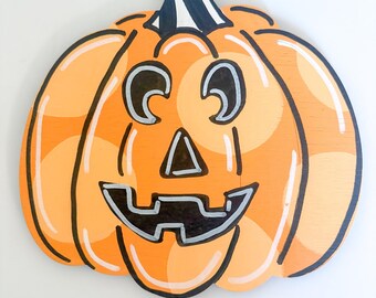 Zawieszka na drzwi Jack-O-Lantern