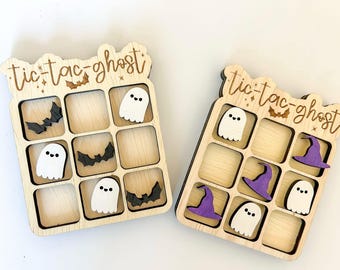 Tic-Tac-Ghost