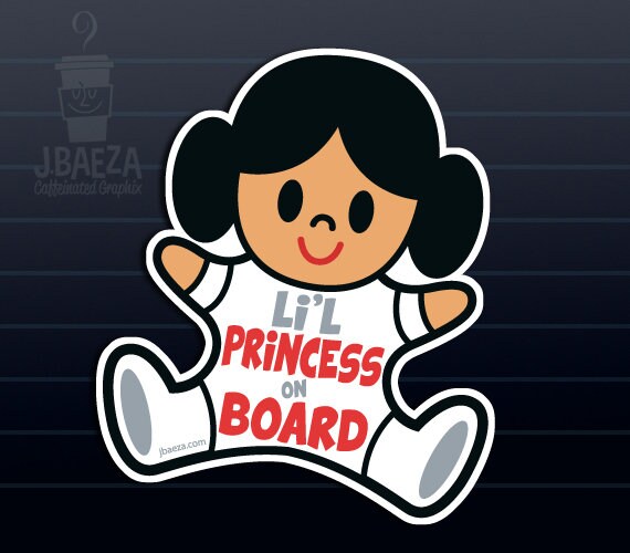 Little Soldier Baby On Board Kids Sticker Decal Girl Boy Child Funny Novelty Car
