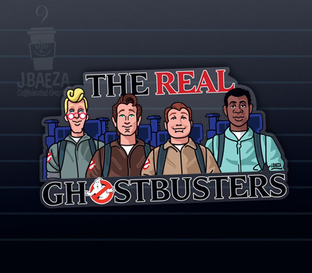 Real Ghostbusters Kenner Figures Vintage Clear Decal Sticker - Etsy