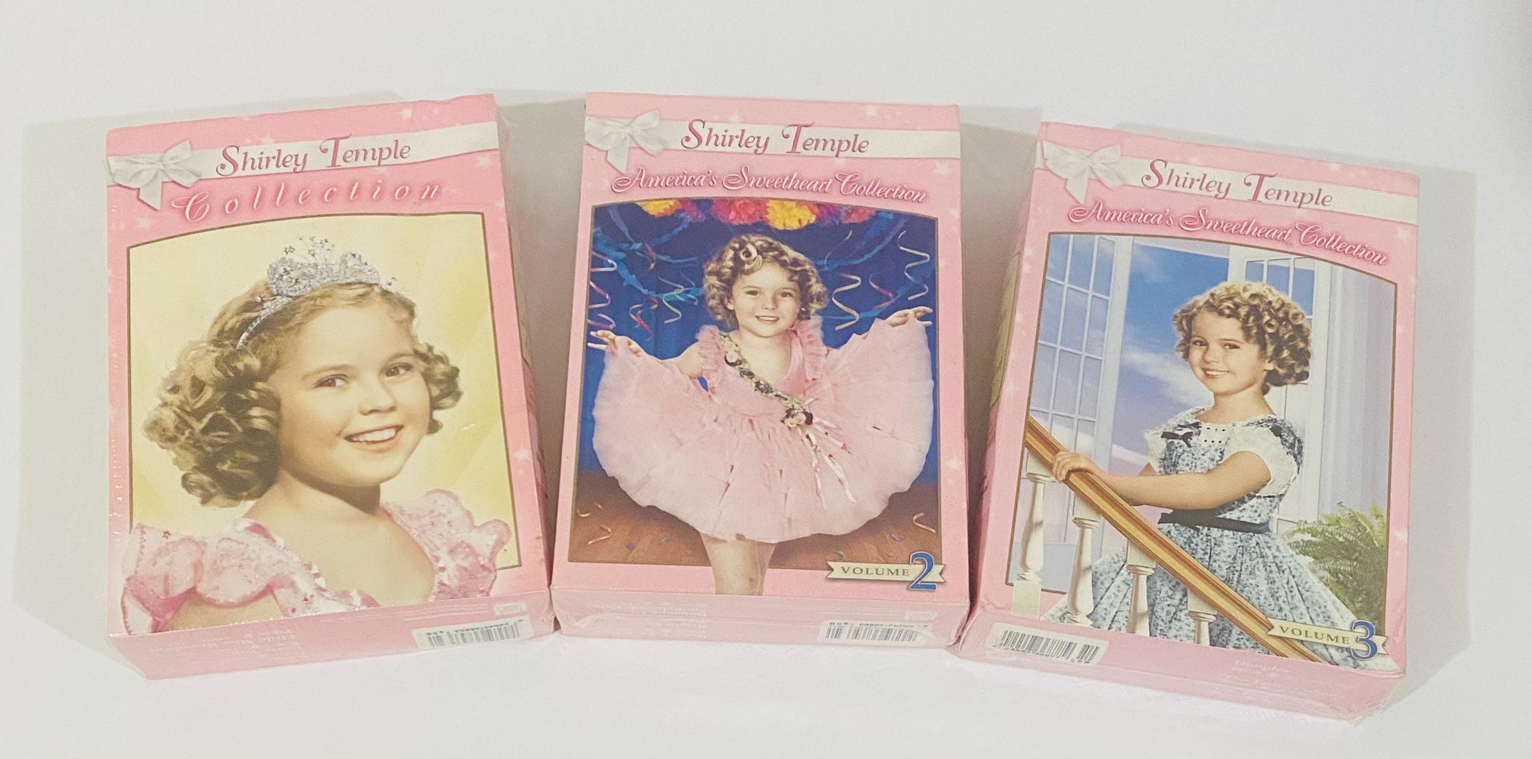 Shirley Temple Dvd - Etsy