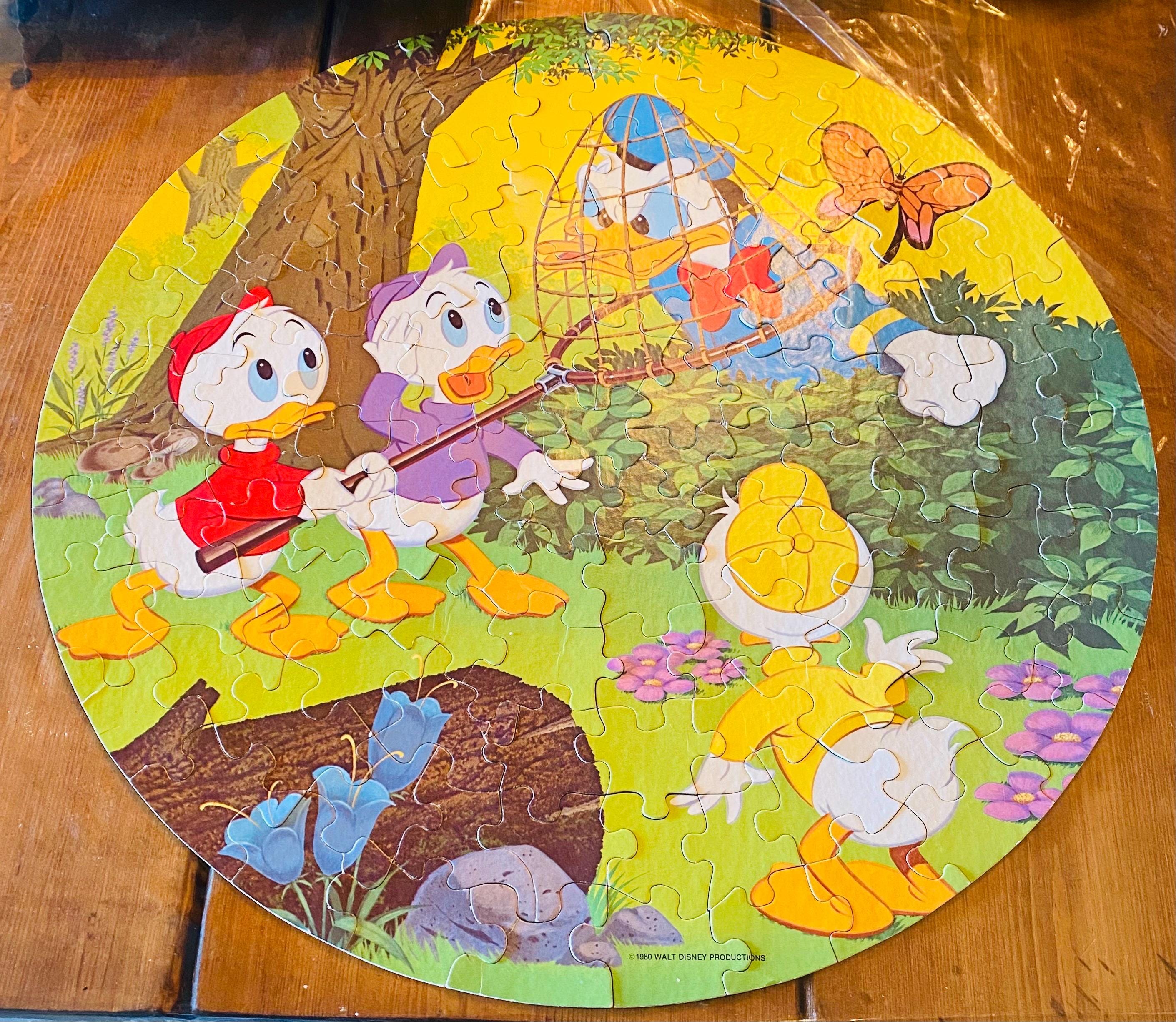 Vintage mickey mouse puzzle - Etsy 日本