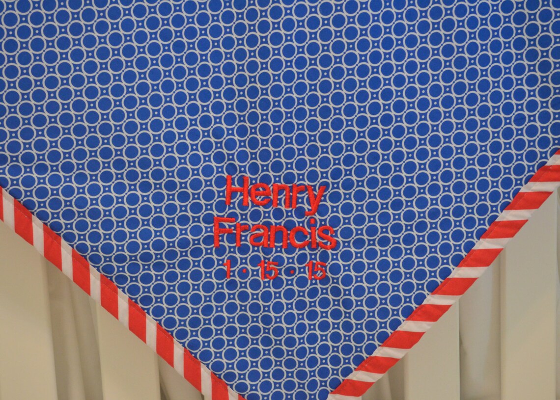 Personalized Quilt Name Quilt Applique Quilt Baby Quilt Etsy