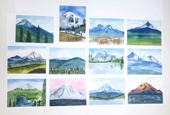Mountain Ranger Card Blank Mountain Ranger Card Blank