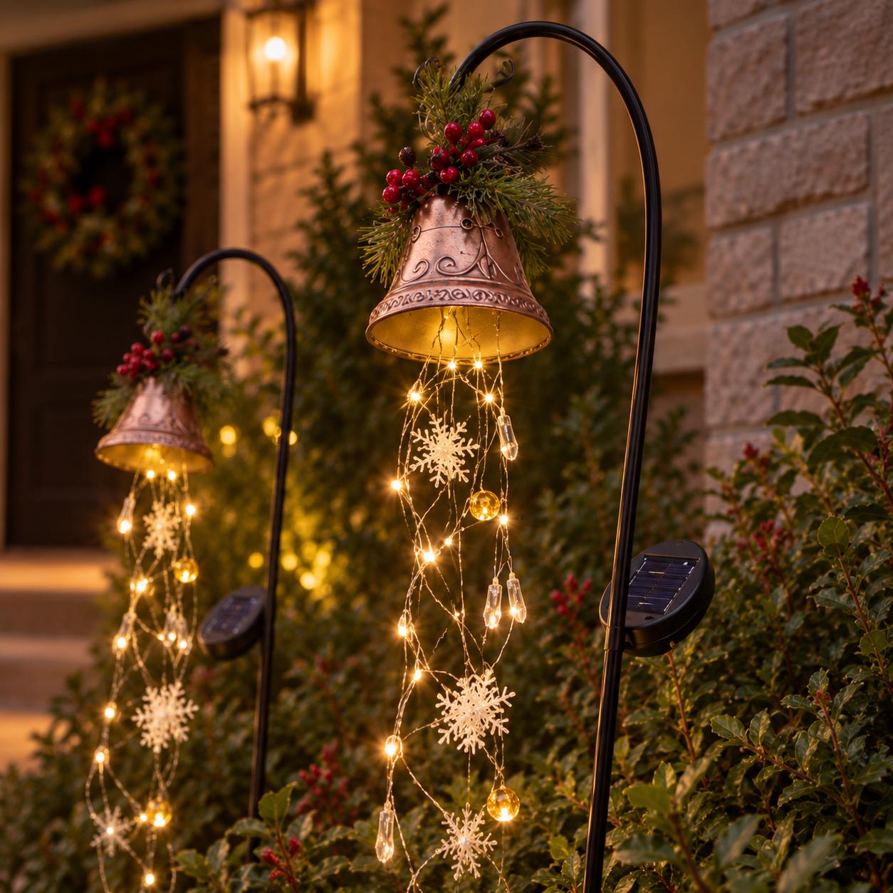 Outdoor christmas lights