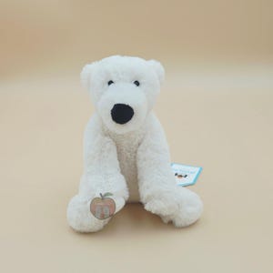 Jellycat Polar Bear - Etsy
