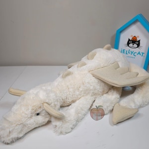 Huge snow dragon jellycat - Etsy 日本