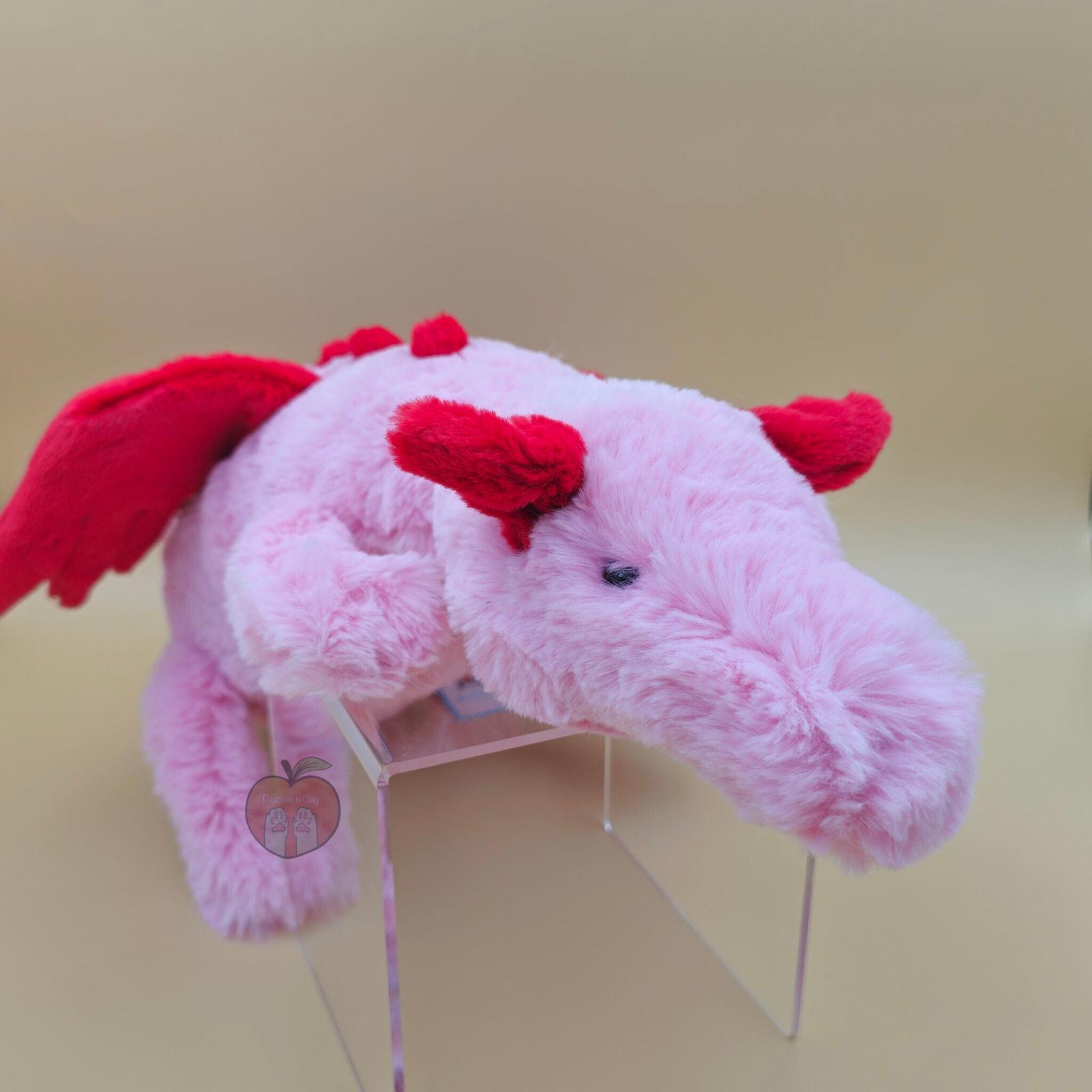 Jellycat Heart Dragon - Etsy