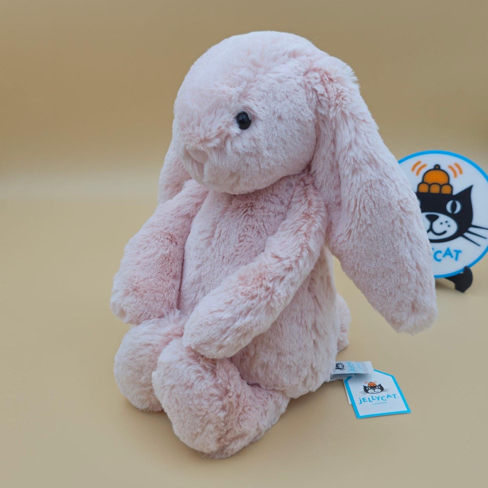 Jellycat Bashful Blush Bunny - Etsy
