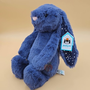 Stardust Bunny Jellycat - Etsy
