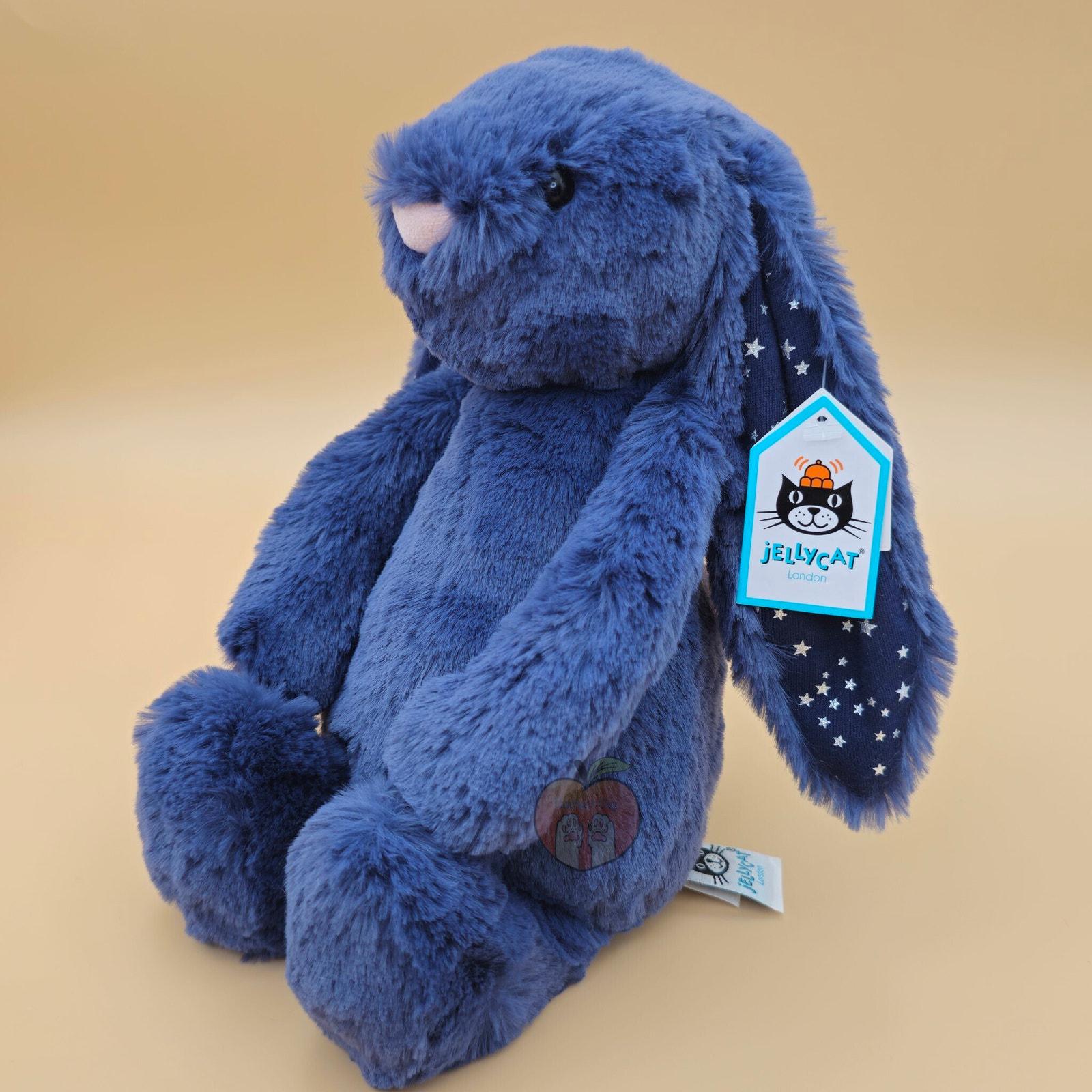Stardust Bunny Jellycat - Etsy