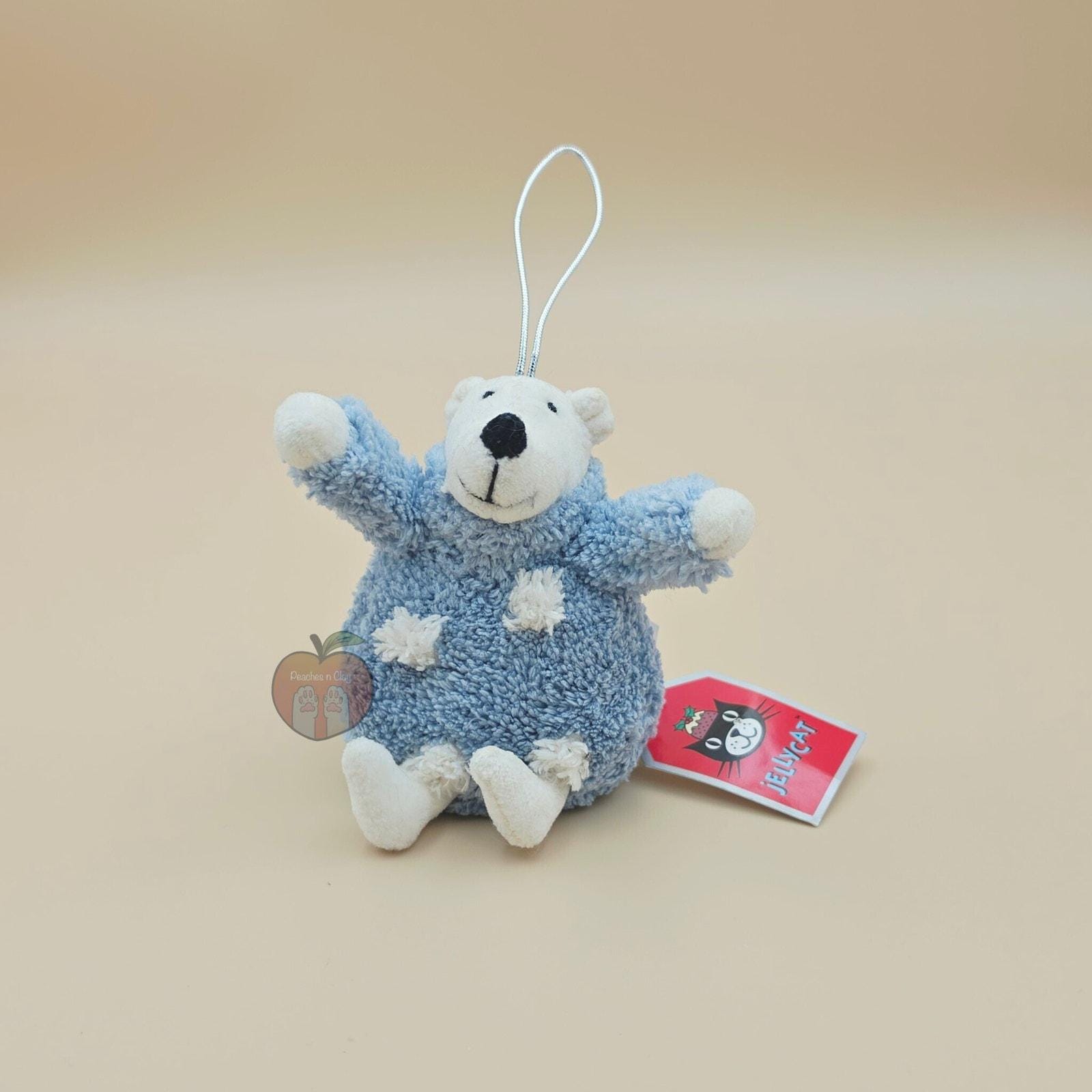 Jellycat Polar Bear - Etsy