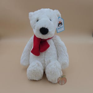 Jellycat Polar Bear - Etsy
