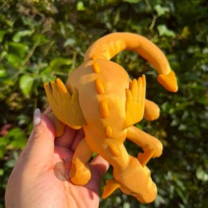 Jellycat Golden Dragon - Etsy