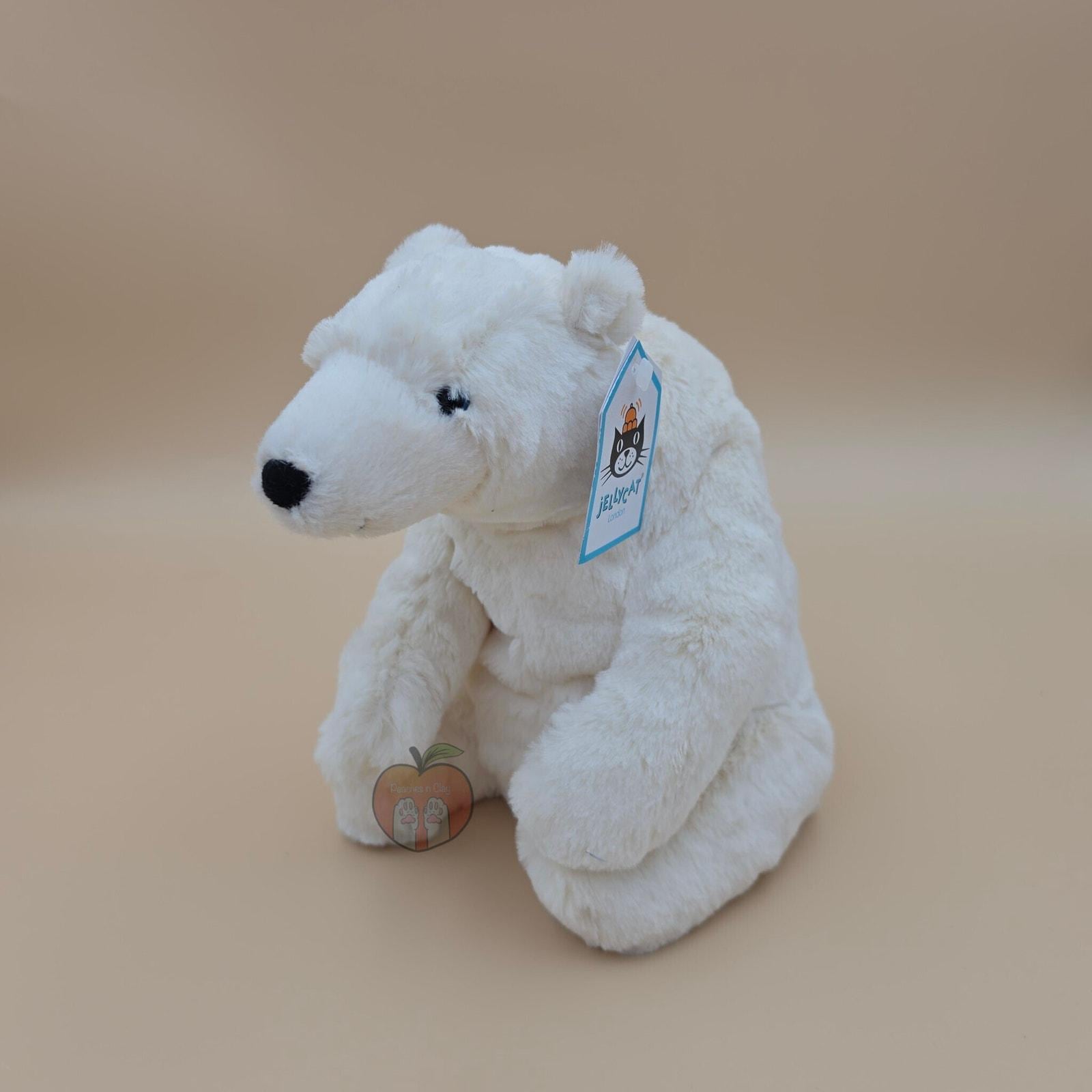 Jellycat Polar Bear - Etsy