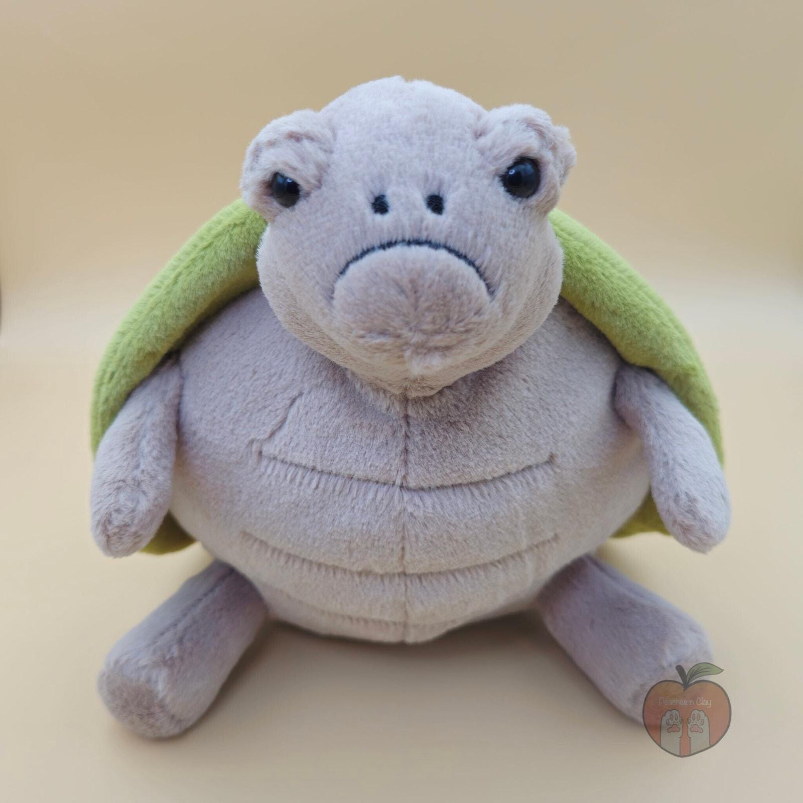 Jellycat Timmy Turtle Stuffed Animal - Etsy