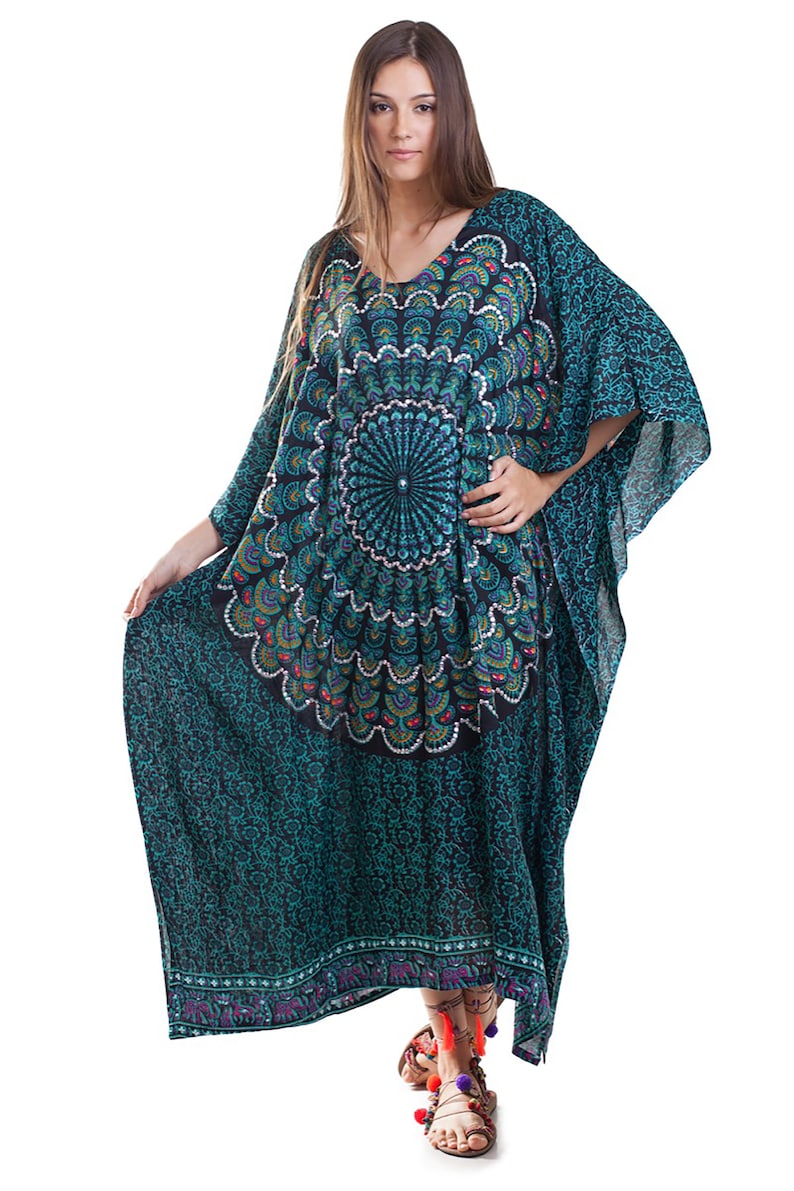 Plus Size Boho Floral Maxi Dress | Yoga Mandala Shop Plus Size Boho Floral Maxi Dress | Yoga Mandala Shop