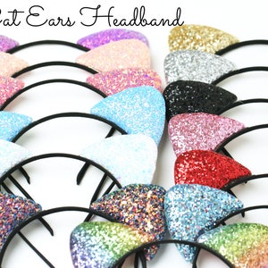 Cat Ear Headbands 
