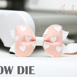 Bow Die / Hair Bow Die / ISABELLE