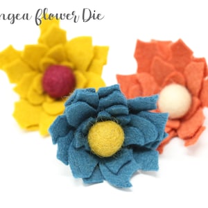 Flower Die | HYDRANGEA FLOWER