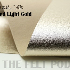 Metallic Filz - GLITZER GLITZER Metallic Filz - Woll-Filz - Metallic-Woll-Filz