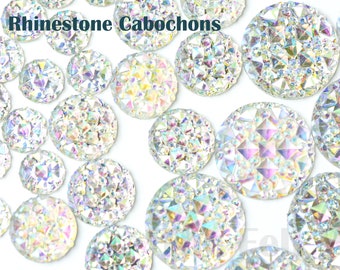 Rhinestone Cabochons | Rhinestone Resins