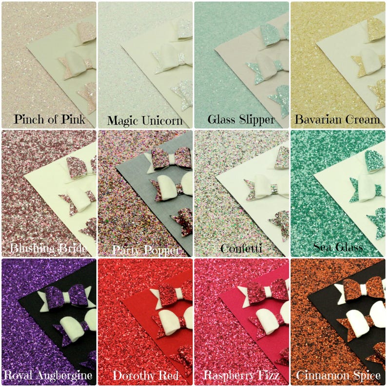 Chunky Glitter Fabric Sheet / New Bigger Size 9 X 12 / Teal Etsy