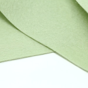 100% Wool Felt Sheet in Color EARLY SPRING - 18&quot; X 18&quot; Wool Felt Sheet - Merino Wool Felt - European Wool Felt
