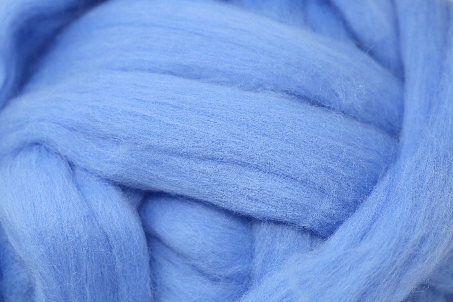 Merino Wool Roving 21 Micron - Blue Wool Roving | Wet Felting Wool ...
